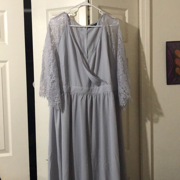 SHEIN Dresses & Skirts - Long gray maxi dress